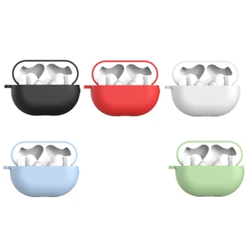 

Full Protection Washable Dust-proof Protective Cover Silicone Case for Hua-wei Freebuds Pro TWS Wireless Earphone