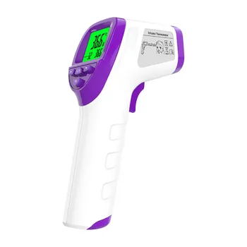 

High-precision Thermometer For Fever Human Non-contact Infrared Forehead Thermometer Laser Gun LCD Digital Temperature Sensor