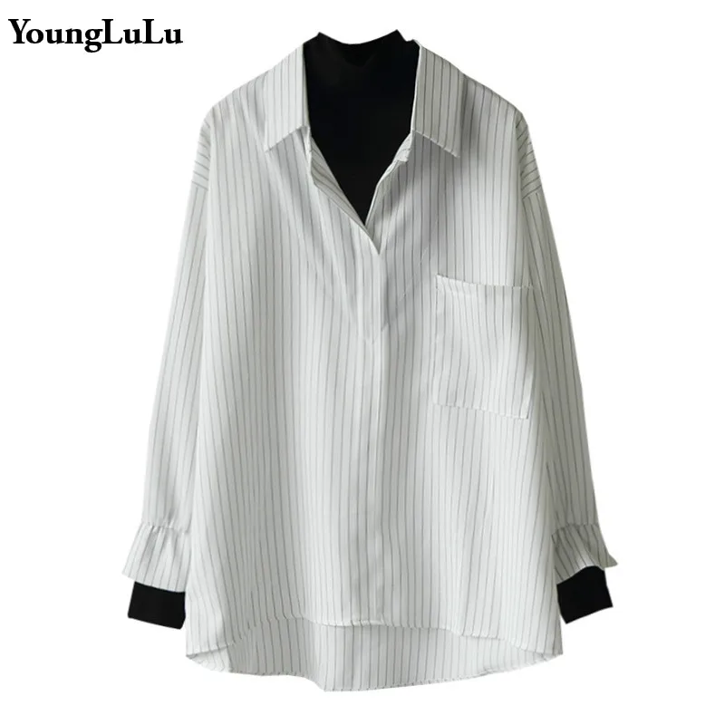 Комплект из 2 предметов повседневная одежда белого и черного цветов в стиле