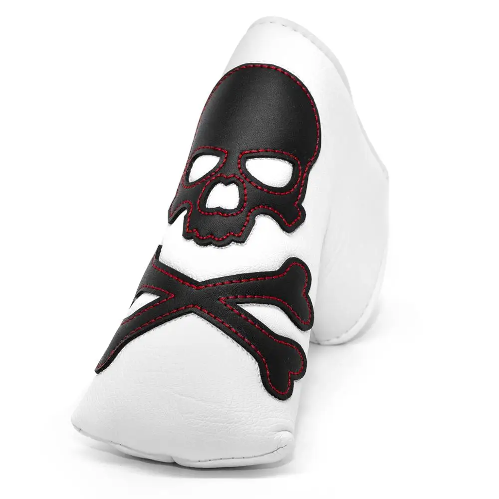 Чехол для клюшки гольфа чехлы клюшек из искусственной кожи с магнитным