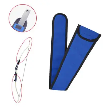 

Bow Limb Sleeves Durable Cover 3 Colors Cloth Shooting Archery Arrow Accessories Bowstring Case Bow Protective Sleeve