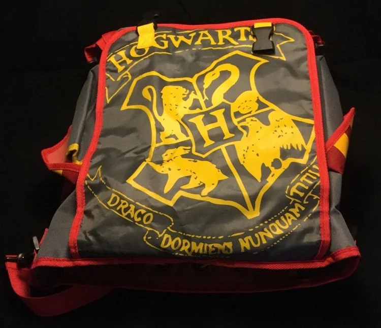H Поттер Хогвартс школьная сумка бумажник коллекция сумки путешествия рюкзак рождественские подарки реквизит костюм