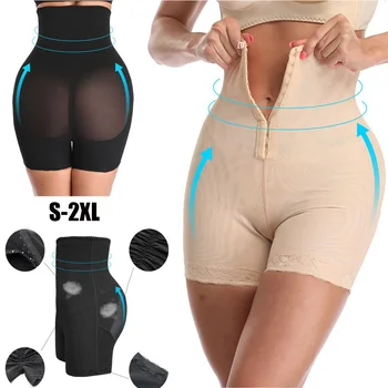 

Fashion Women Shapewear High Waist Shapewear Tummy Control Shapers Girdle Boned Pants Fat Slim Cuts Burning Sexy Underwear