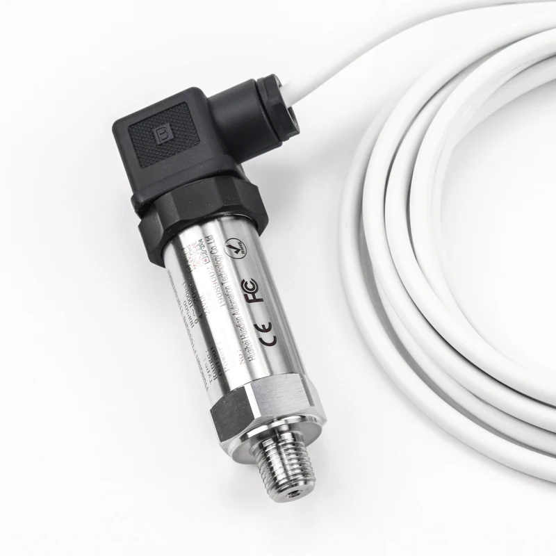 300 Bar Hydraulic Oil Absolute Pressure Transmitter 420ma Ss316 1/4