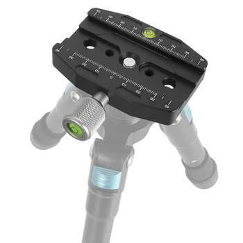 

BEXIN QR-90N Camera Clamp Quick Release Clamp Tripod Mount Adapter Dslr Stand Portable Clamp for Arca Swiss Point Camera