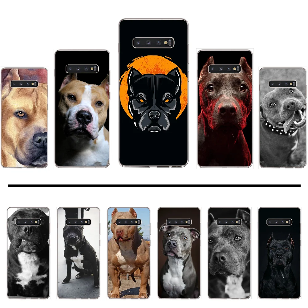 dog harlie Brown beagle Bull cool Lovely Silicone TPU Phone Cover For Samsung Galaxy S5 S6 S7 S8 S9 S10 S10e S20 edge plus lite | Мобильные