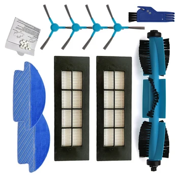

Water Cores Roller Side Brush Mop Cloth Kit For Cecotec Conga 3090 Series Vacuum Cleaner Parts 2020 New