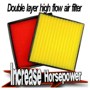 

for Holden Cruze 1.8L 2009-2016 Car Air Filter High Flow Car Air Filter Double layer Auto Air Filter Improve Horsepower