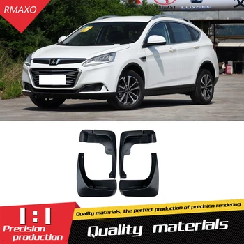 

For LUXGEN U6 2017-2019 Mudflaps Splash Guards Front With color and rear Mud Flap Mudguards Fender Modified special