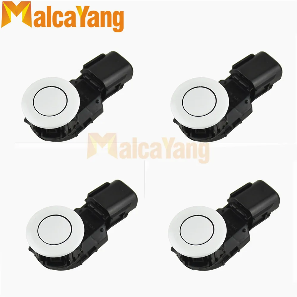 4 шт. 89341-0R020 89341-42030 89341-42010 датчик парковки PDC 8934142030 для Toyota RAV4 2013- A299 белый черный цвет