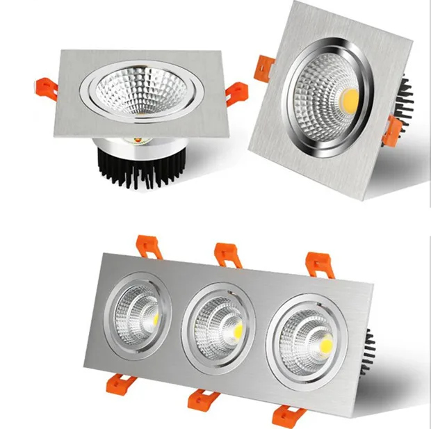 

Dimmable Downlight COB 7W 9W 12W 14W 18W 20W 36w LED Spot Light LED Decoration Ceiling Lamp AC85-230v