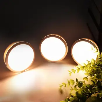 

1 Set 2Pcs LED Human Body Induction Night Light Intelligent Light (Black)