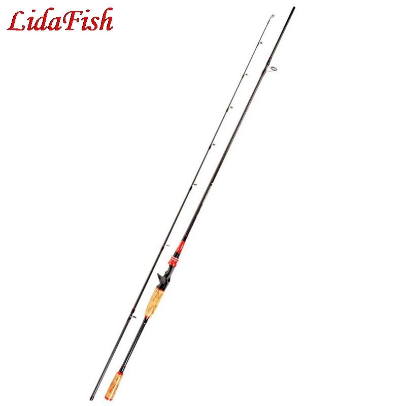 Спиннинговые удочки литая приманка для рыбалки Wt.10-20LB 1,8 м углеродная спиннинговая удочка
