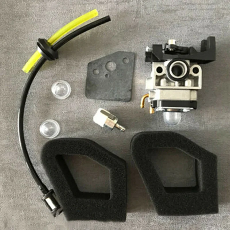 1 компл. Карбюратор Carb части для Honda GX35 HHT35 HHT35S 4 такта 1.3HP газонокосилка