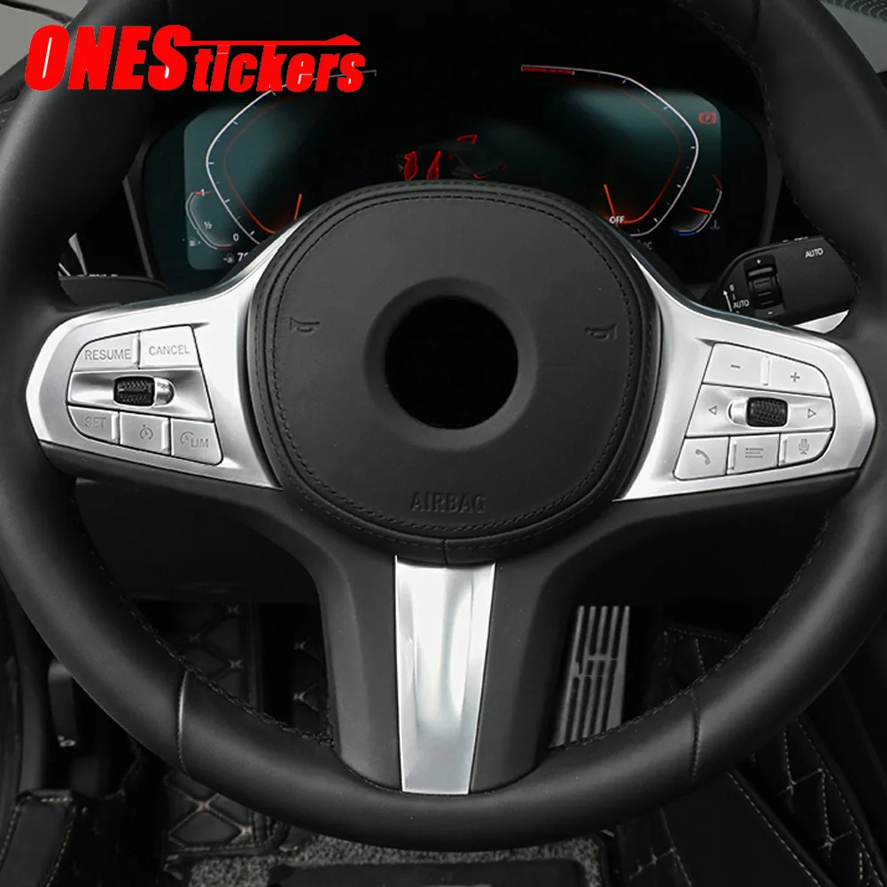 Для BMW 3 4 5 6 Series GT G32 G20 G21 G28 G22 G23 G26 G30 G31 Z4 G29 X5 G05 X6 G06 X7 G07 Автомобильная крышка кнопки