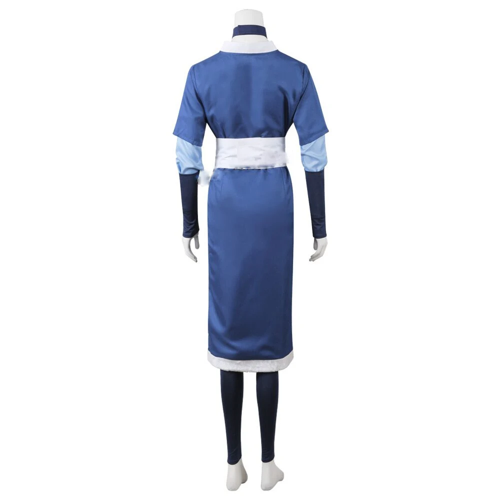 2020-new-7PCS-Avatar-The-Last-Airbender-Katara-men-Cosplay-costume-Halloween-cosplay-women-costume-and (3)