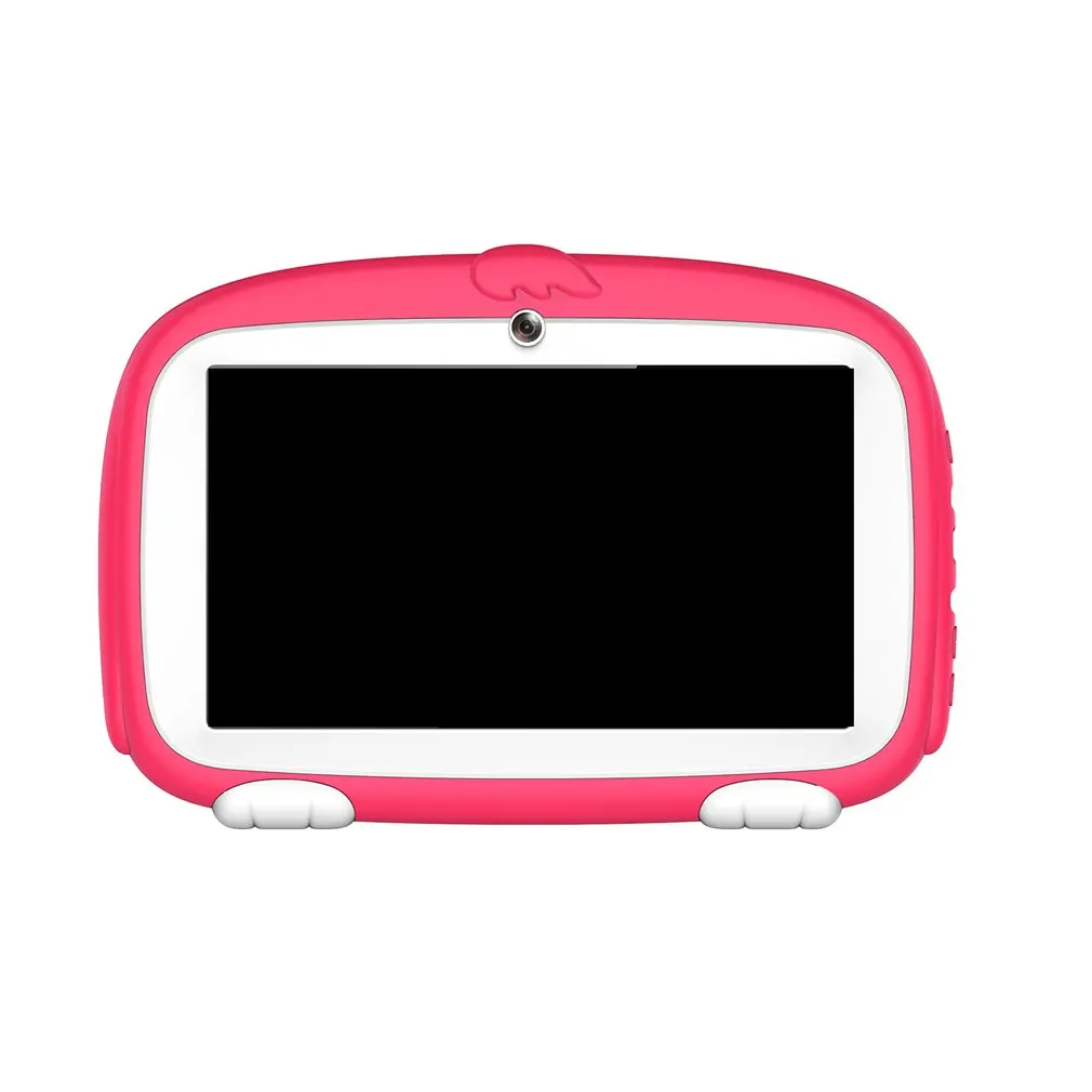 

Kitten 7 Inch Android 4.4 Quad Core Kids Tablet Pc 512Mb+8Gb Professional Learning Education Tablet Computer Children Gift