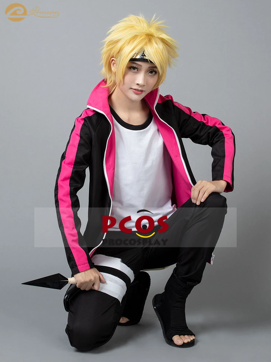 Профессиональный Косплей Boruto-Naruto Next Generations аниме Uzumaki Boruto Косплей Костюм mp003293