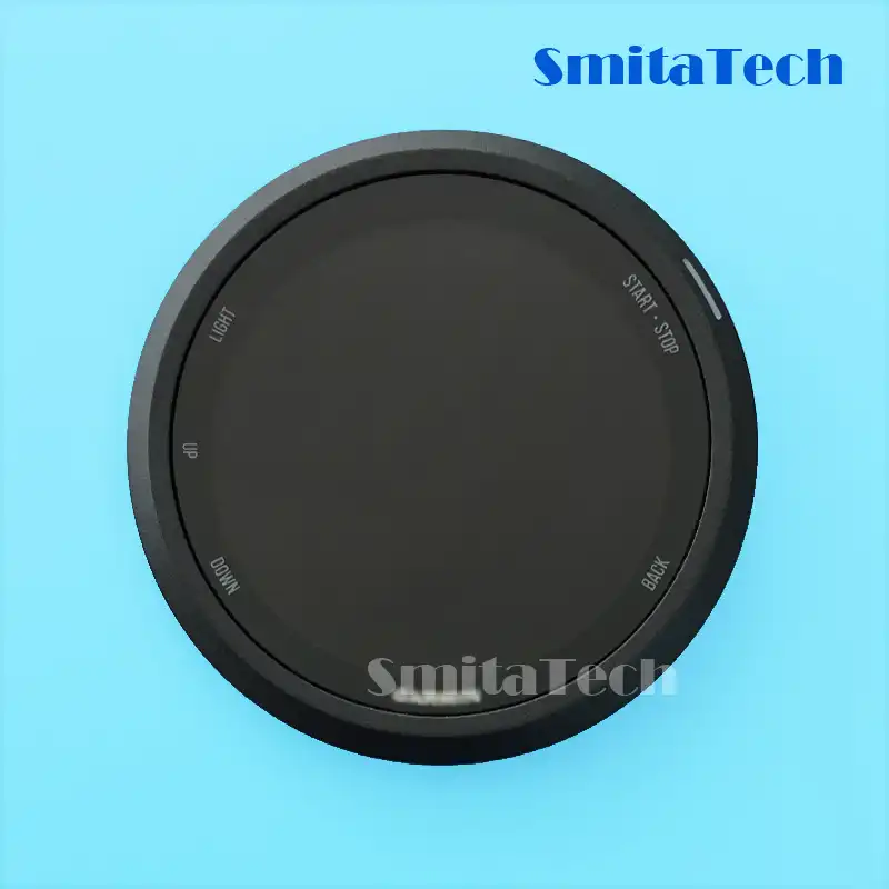 garmin forerunner 245 touch screen