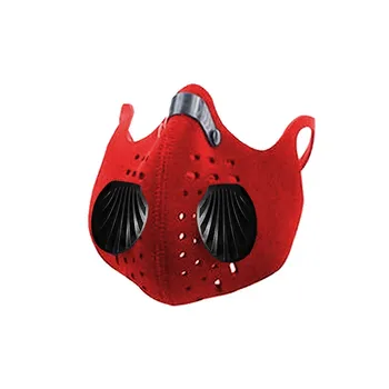 

Reusable Face Mask PM2.5 Filter Face Mask Washable Mouth Cover With Breathing Valve Anti Dust Activated Carbon Filter Respirator