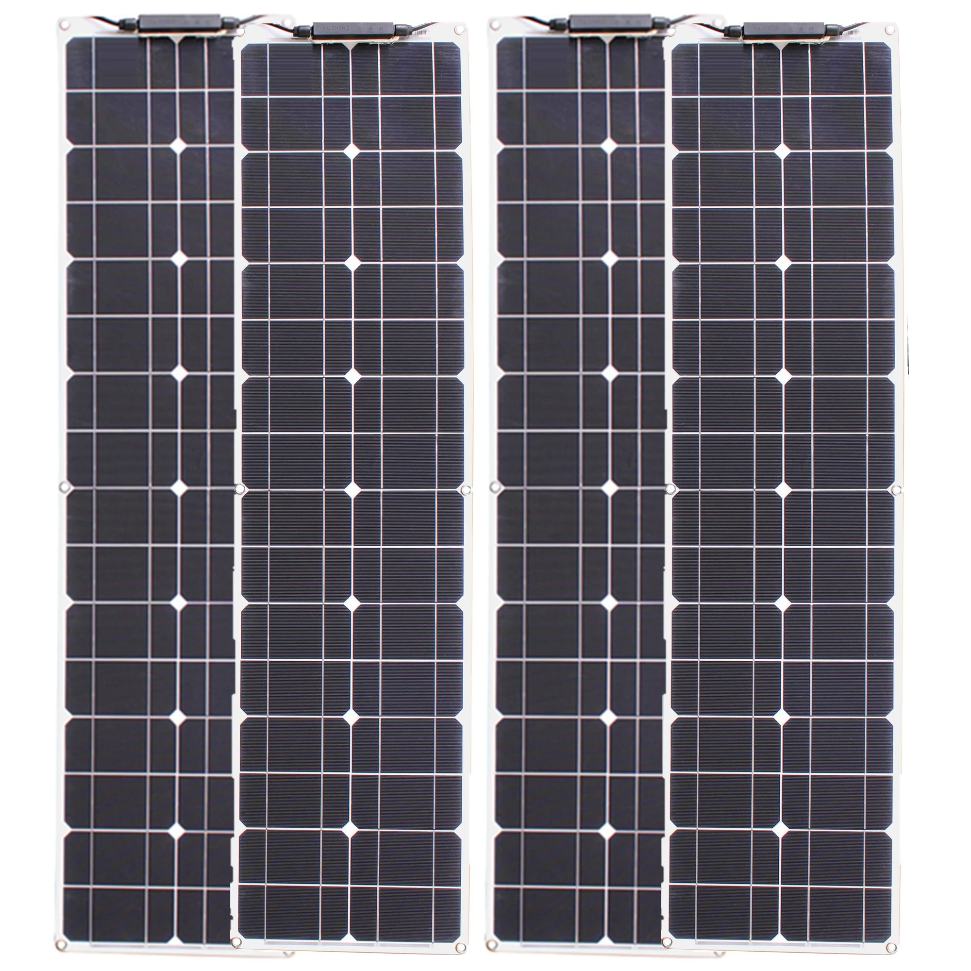 100w 200 300 painéis solares fotovoltaicos para