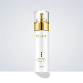 

VENZEN 80ML Six peptide whitening moisturizing hydrating face cream skin care lotion Shrink pores antiallergic facial Serum