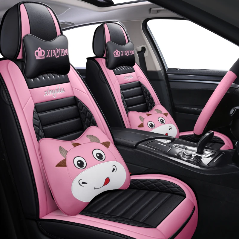 High Quality Leather Car Seat Cover For Peugeot 301 307 Sw 508 Sw 308