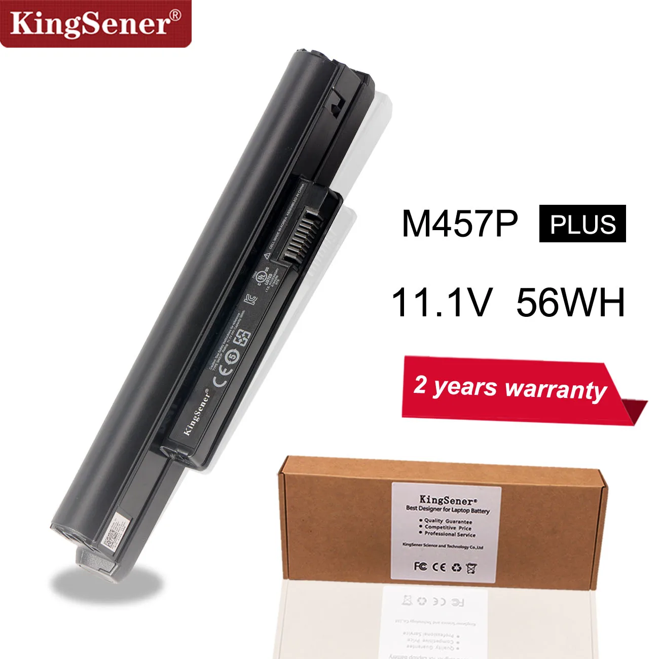 KingSener Новый M457P F707H K711N Аккумулятор для ноутбука DELL Inspiron mini10 mini1010 1010n mini1011 1011n 11z Sereis