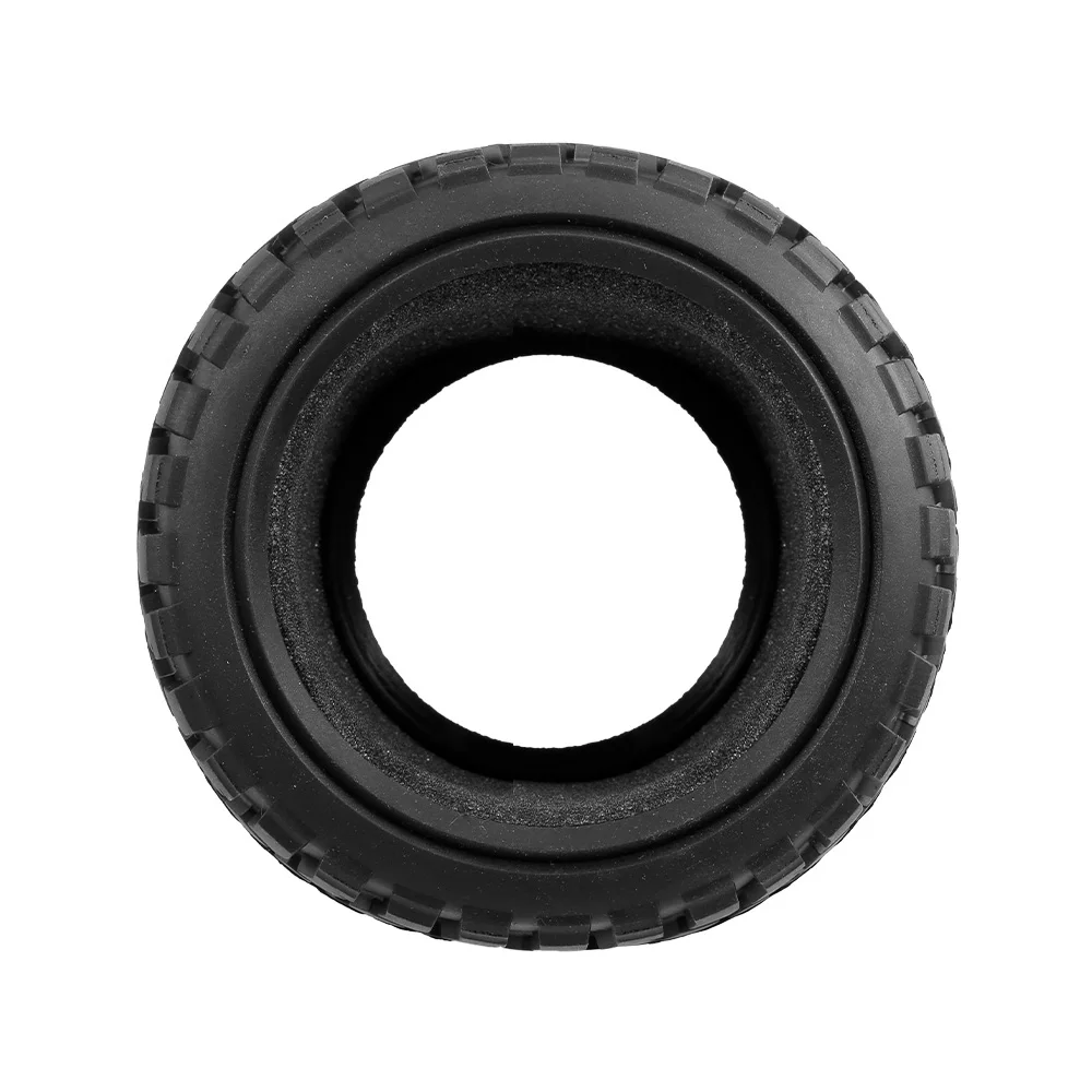 

4Pcs RC Car 105mm Tyre Tire Rubber for 1:10 Traxxas HSP VKAR PRO AC-10 RC Short Truck Parts