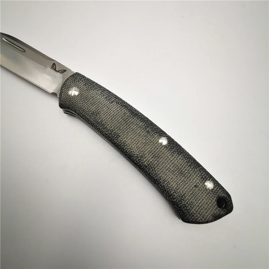 BENYS BM319/318 складной нож Микарта/G10 ручка s30v лезвие Кемпинг Охота Открытый Карманный фруктовый EDC Инструмент Универсальный складной нож
