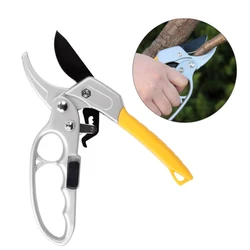 Ciseaux de jardinage en acier inoxydable, outil de greffage, coupe arbre, ciseaux de cisaillement, outils de coupe pour la maison 