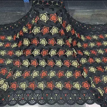 

Nigerian Dry Lace 2020 High Quality Lace Senegal With Guipure For Indian Traditional Wedding Party Noble Lady Dress Materials