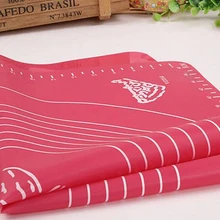 Практичный коврик для выпечки кухонный портативный многоцелевой практичный/высококачественный пищевой силикагель коврик для выпечки