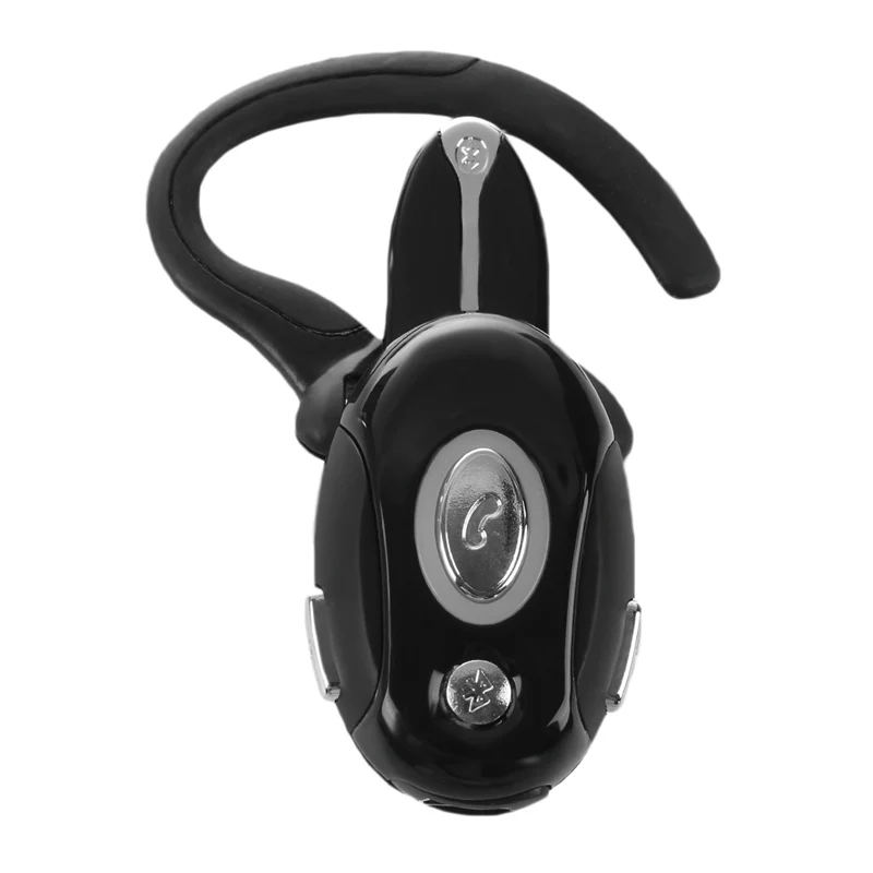 

NEW-Business Handsfree Mono Earphone Wireless Bluetooth Headset For Motorola HTC, Black