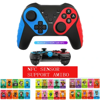 

For Nintend Switch Pro Bluetooth Wireless Controller Remote Joystick NS Switch Lite Console Gamepad Handle With NFC Function