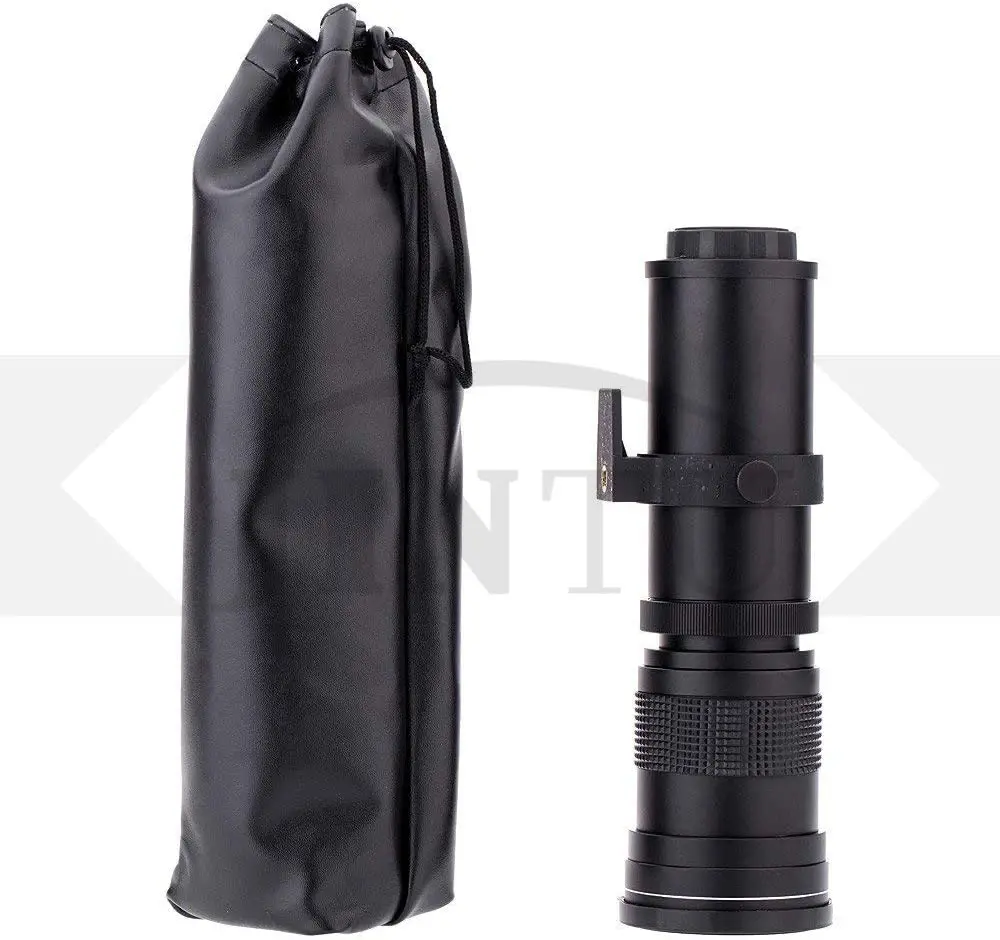 Manual do hd Teleobjetiva para Nikon Jintu Lente D5100 D5200 D5300 D5500 D5600 D7100 D7200 D7500 D90 D600 D610 D700 420-1600mm f - 8.3 - Image 5