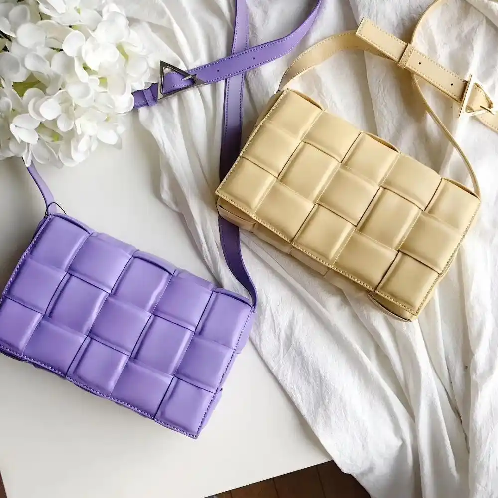 purple handbags