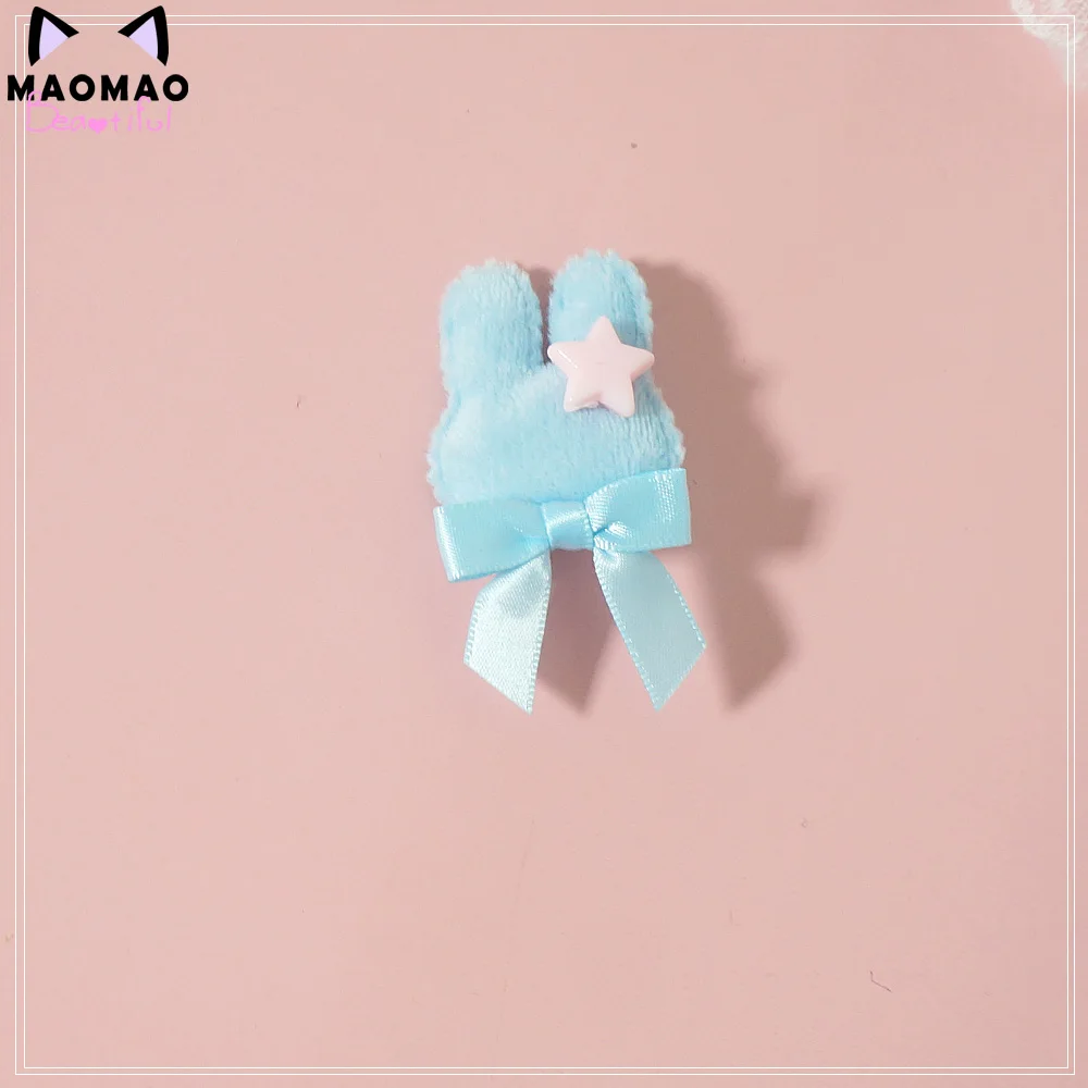Hair Clip Японский милый кролик бант заколка для волос Лолита Мягкая сестра каваи аксессуары для волос звезда Милая брошь с тиарой украшения для волос Косплей - Цвет: Hair Clip