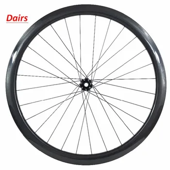 

700c bike wheel 100x12 50x23mm clincher front wheel powerway CT31 Straight pull central lock disc brake bicycle carbon wheels