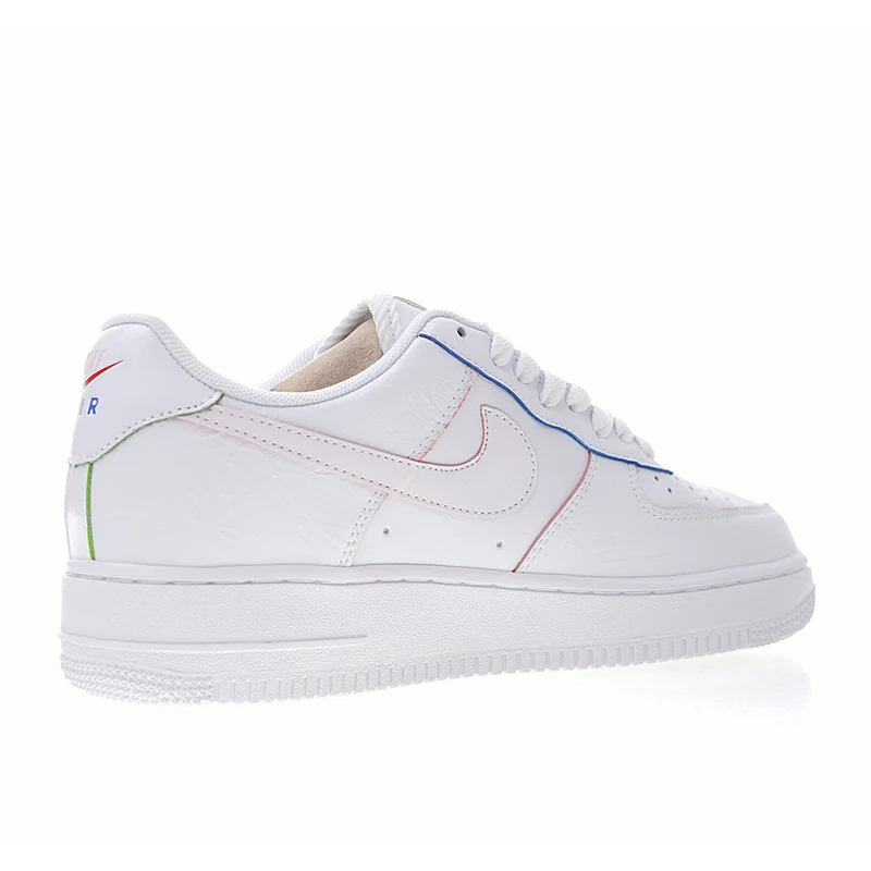 Оригинальные подлинные мужские кроссовки для катания на коньках от Nike Air Force 1, модные дышащие спортивные кроссовки для улицы, дизайнерские новые AQ4139-101