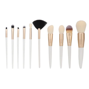

Makeup brushes professional makeup tool of 10 piece portable cosmetic eyeshadow brush