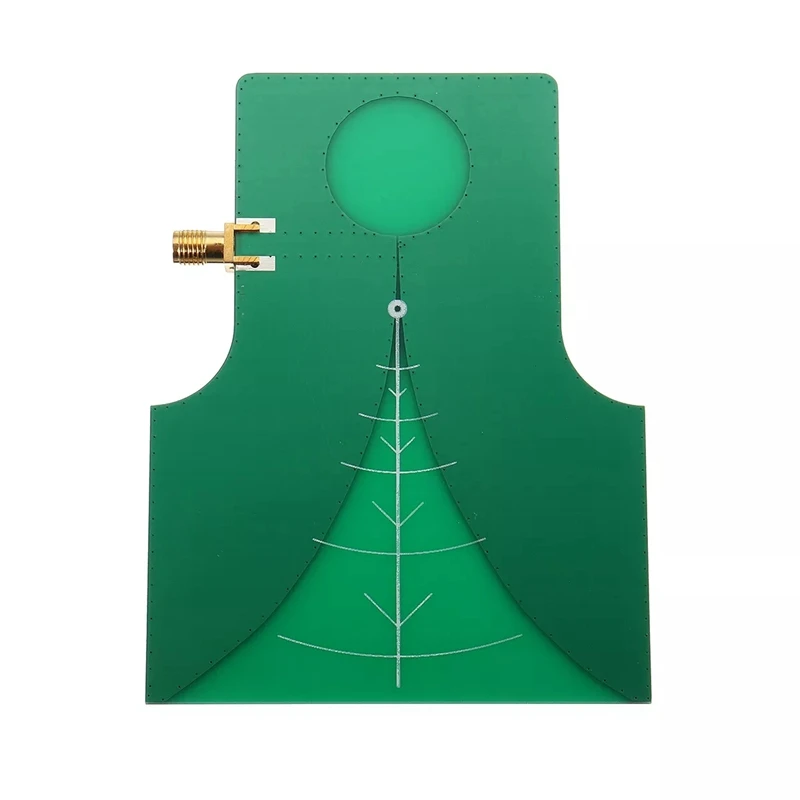 2,4-10,5 GHz UWB направленная широкополосная антенна с высоким коэффициентом усиления TEM антенна передачи 2,4G