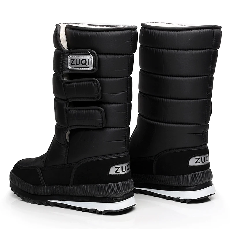 Мужские ботинки супер теплые зимние Chaussure Homme 2019 Повседневная Водонепроницаемая