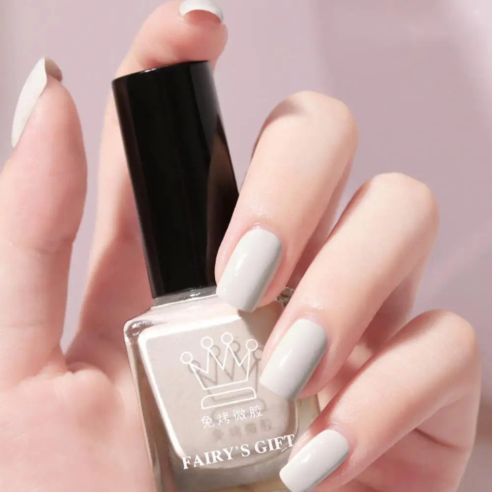 15ml Gel Nail Polish Baking-free Quick-drying Long Lasting Soak Off Varnish for Salon | Красота и здоровье