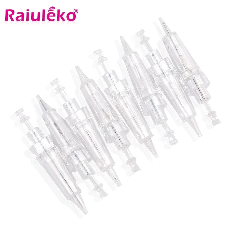 Одноразовые картриджи для татуировочных игл R1/R2/R3/R5/R7/F3/F5/F7 50 шт./100 шт.|Мезороллер| |
