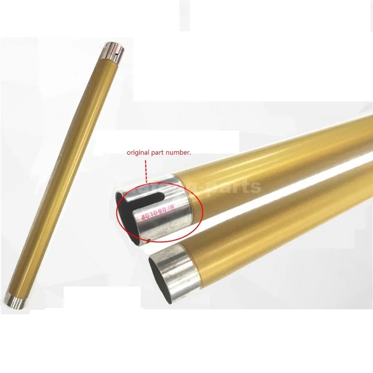 

Бесплатная Доставка 2 шт./партия Оригинальный Новый Верхняя термоблока ролик принтера Xerox S1810 2010 2011 S2220 S2320 S2420 2520 нагревательный ролик