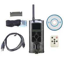 HC-600G, Охотничья камера, 1080 P, камера слежения, 42, инфракрасный светильник, камера ночного видения, 1080 P, HD камера слежения за дикой природой, скаутская камера s