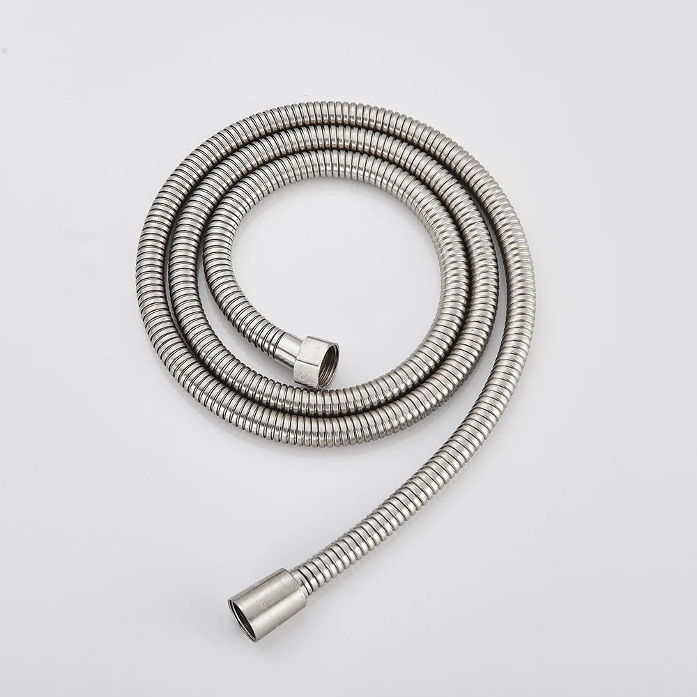 59 inches kink-free flexible stainless steel anti-twist shower hose for handheld shower head replacement shower hose plumbing hose