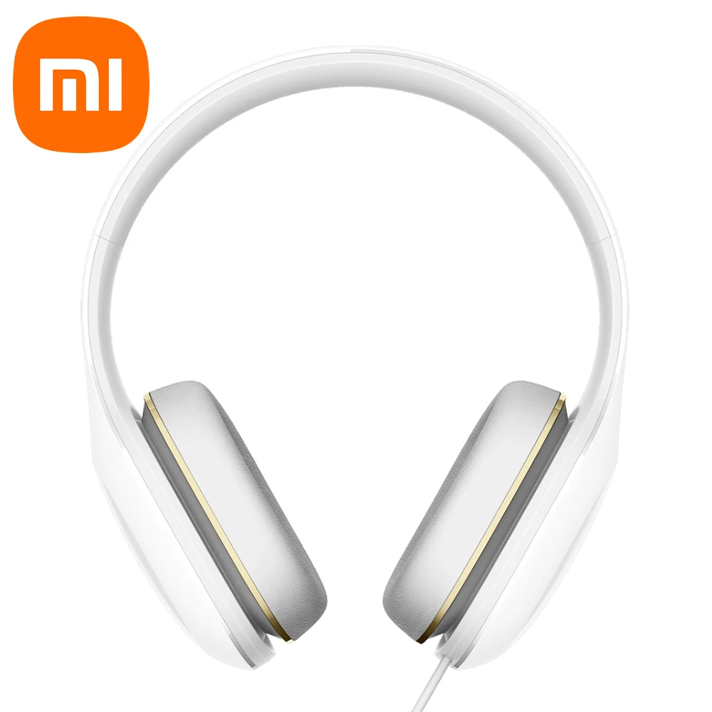 Оригинальные наушники Xiaomi Mi комфортная простая версия 3 5 мм стерео музыка HiFi