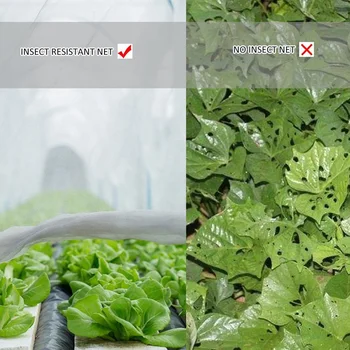 

30gsm 40gsm Multifunction PE Plant Protection Netting Fine Mesh Practical Lawn Vegetables Fruit Pest Control Greenhouse Farm